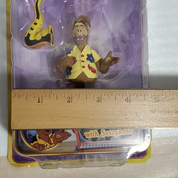 ALF Collectible Figure, Gordon Shumway with Saxophone - Picture 5 of 5